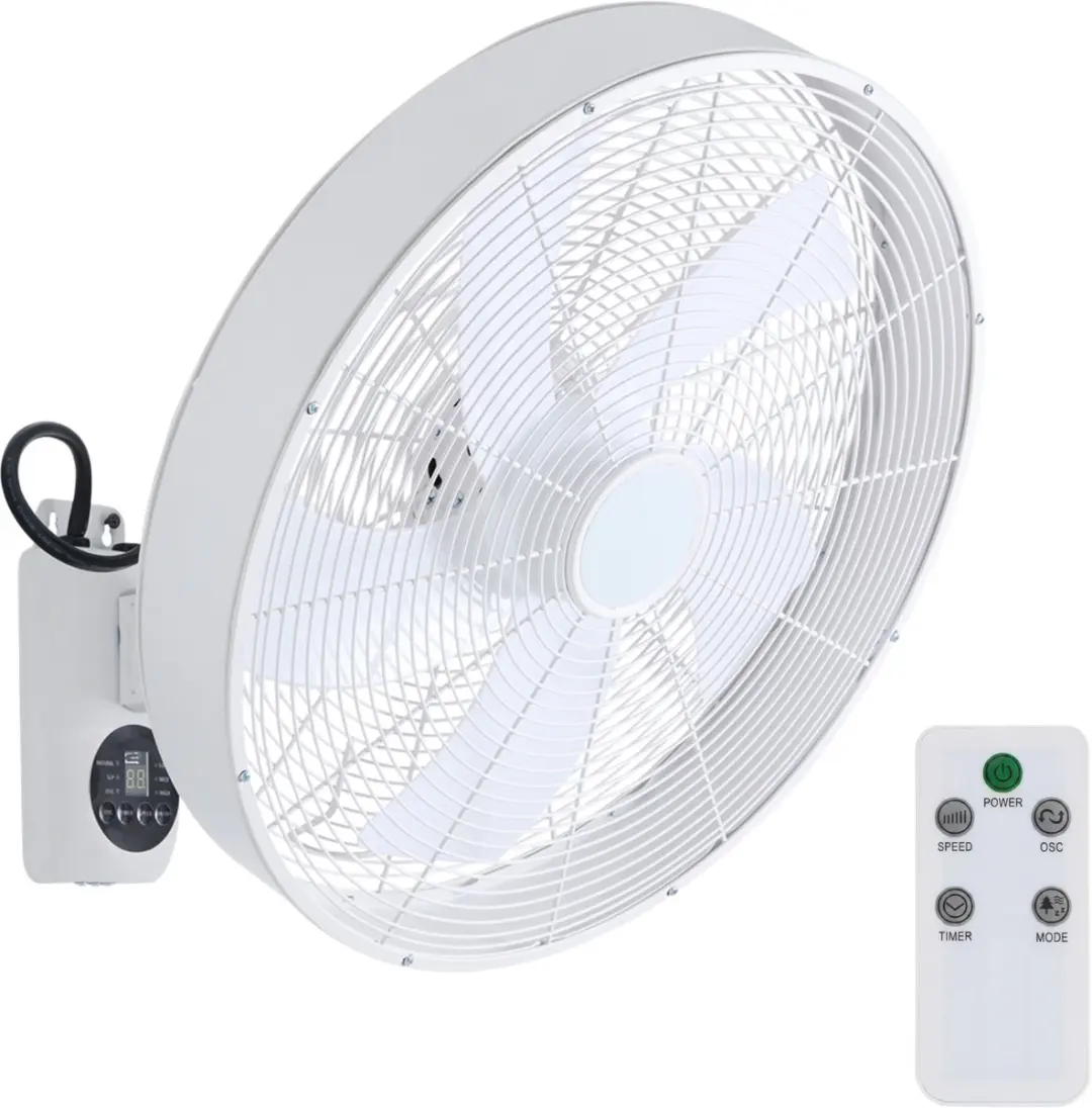Evolar Wandventilator met Afstandsbediening