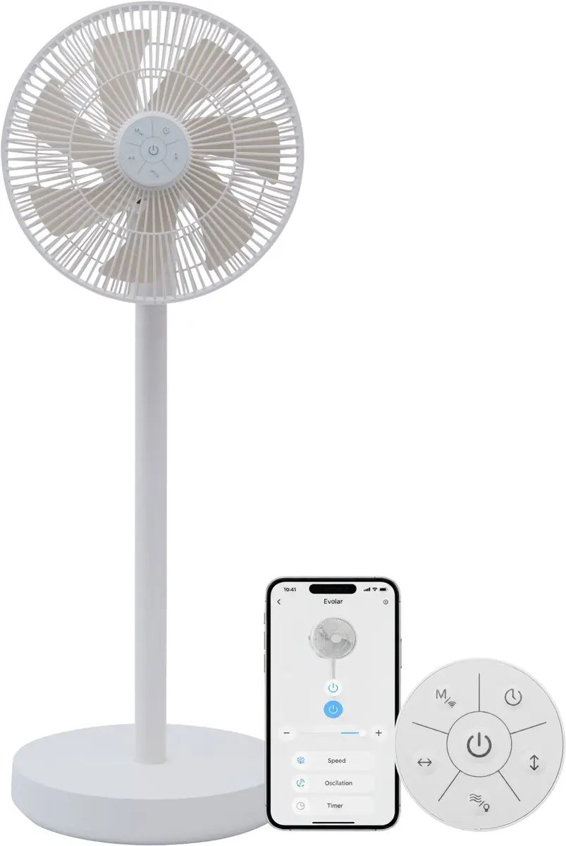 Evolar Smart Ventilator Staand