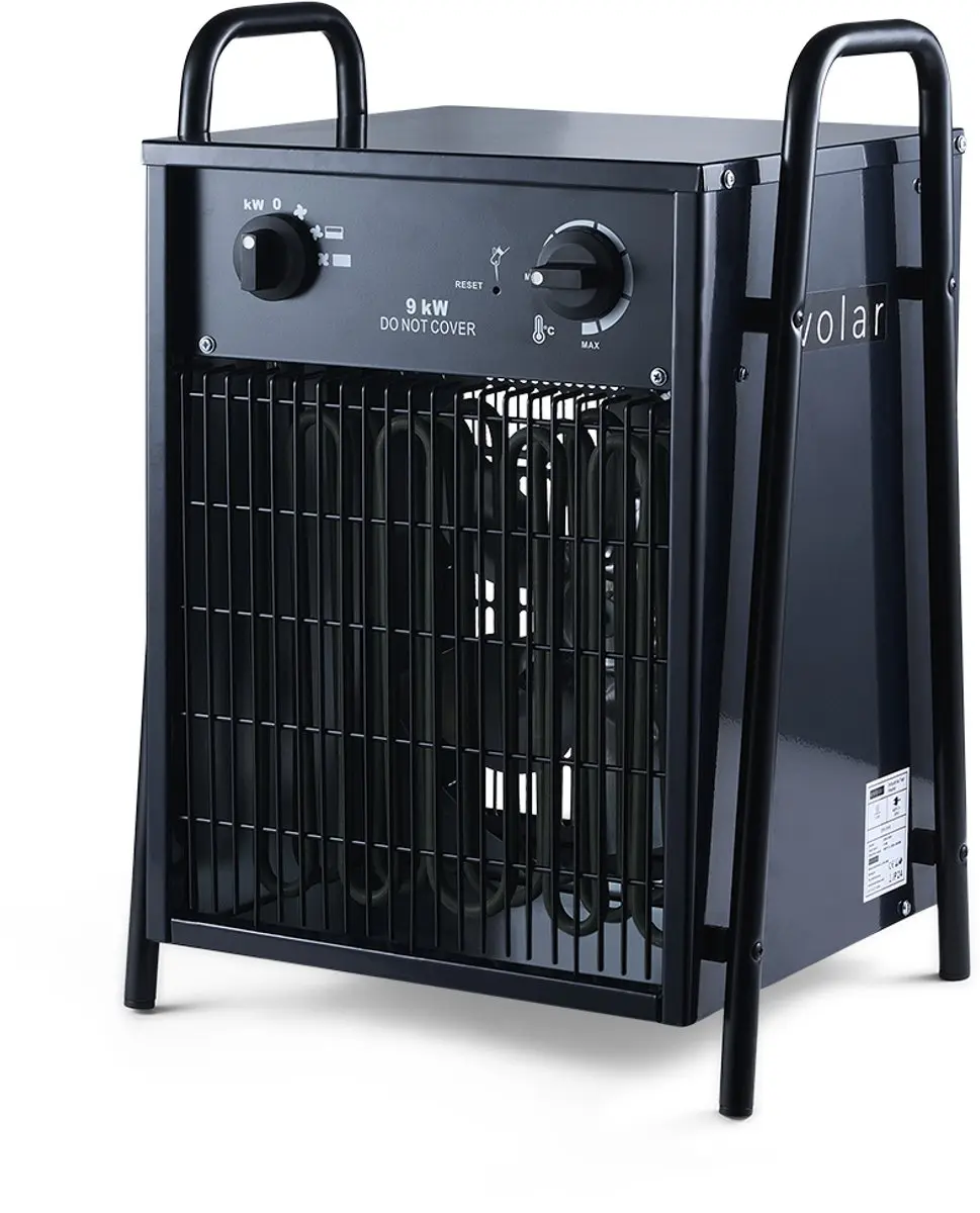 Evolar Industriële Ventilatorkachel 9000W