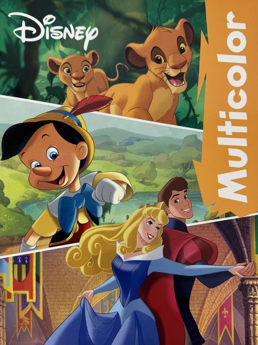 Disney Pinokkio Kleurboek