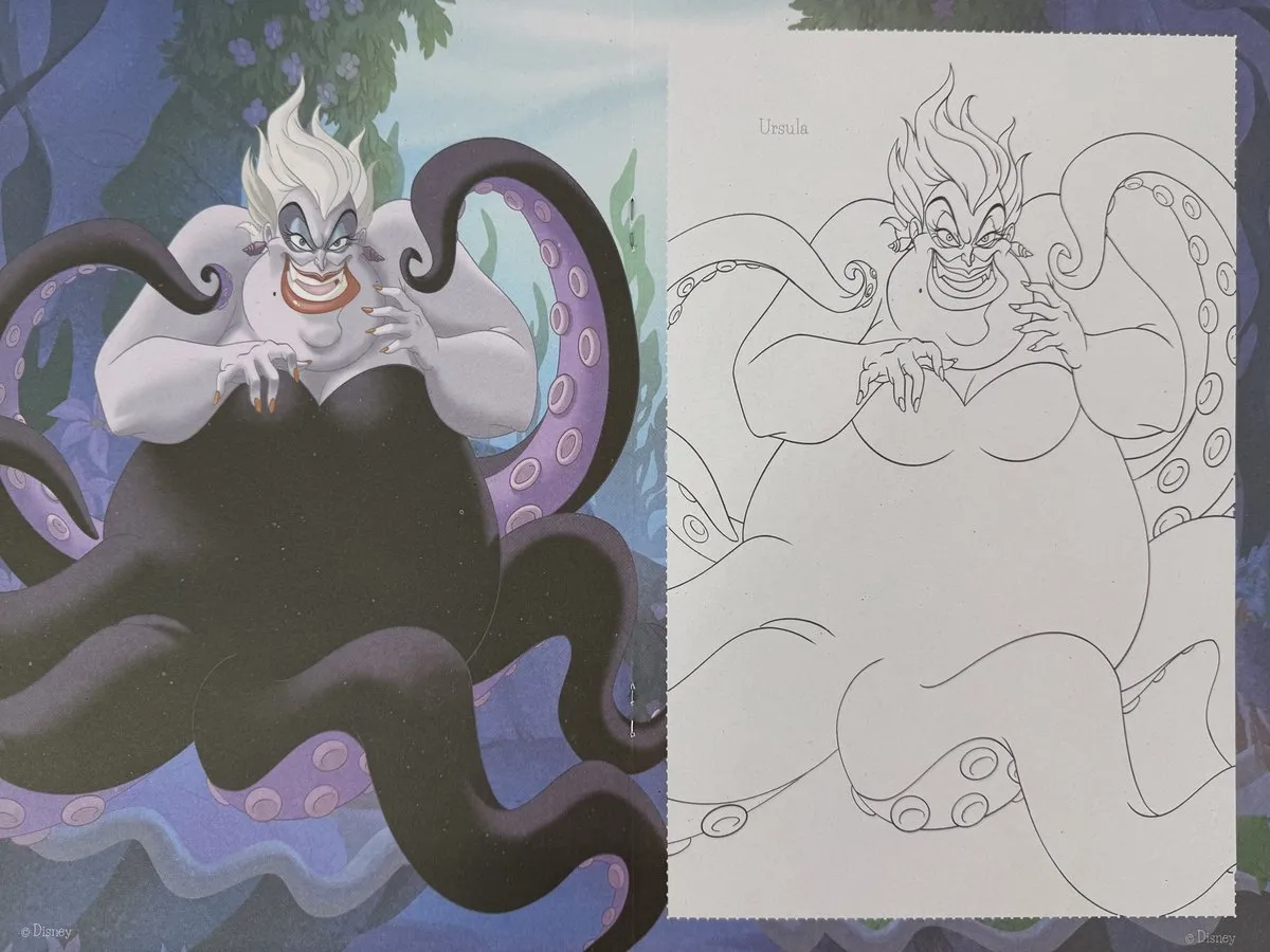 Disney Pinokkio Kleurboek - 18 Pagina's - 18 Kleurplaten