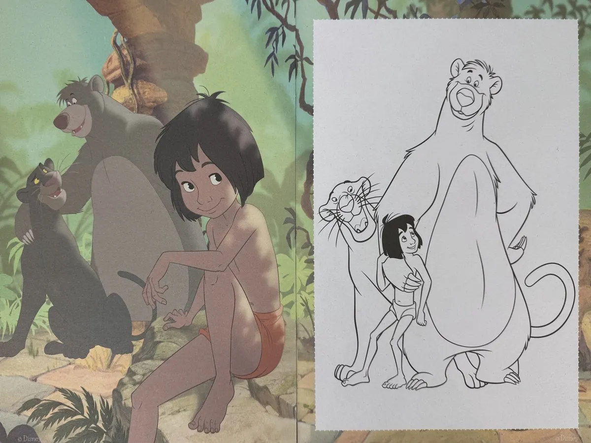 Disney Pinokkio Kleurboek - 18 Pagina's - 18 Kleurplaten