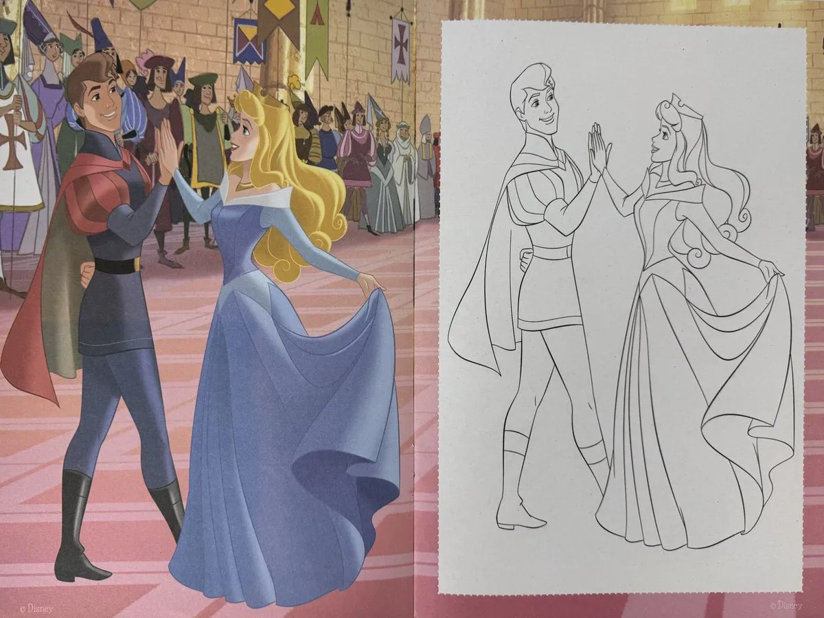 Disney Pinokkio Kleurboek - 18 Pagina's - 18 Kleurplaten