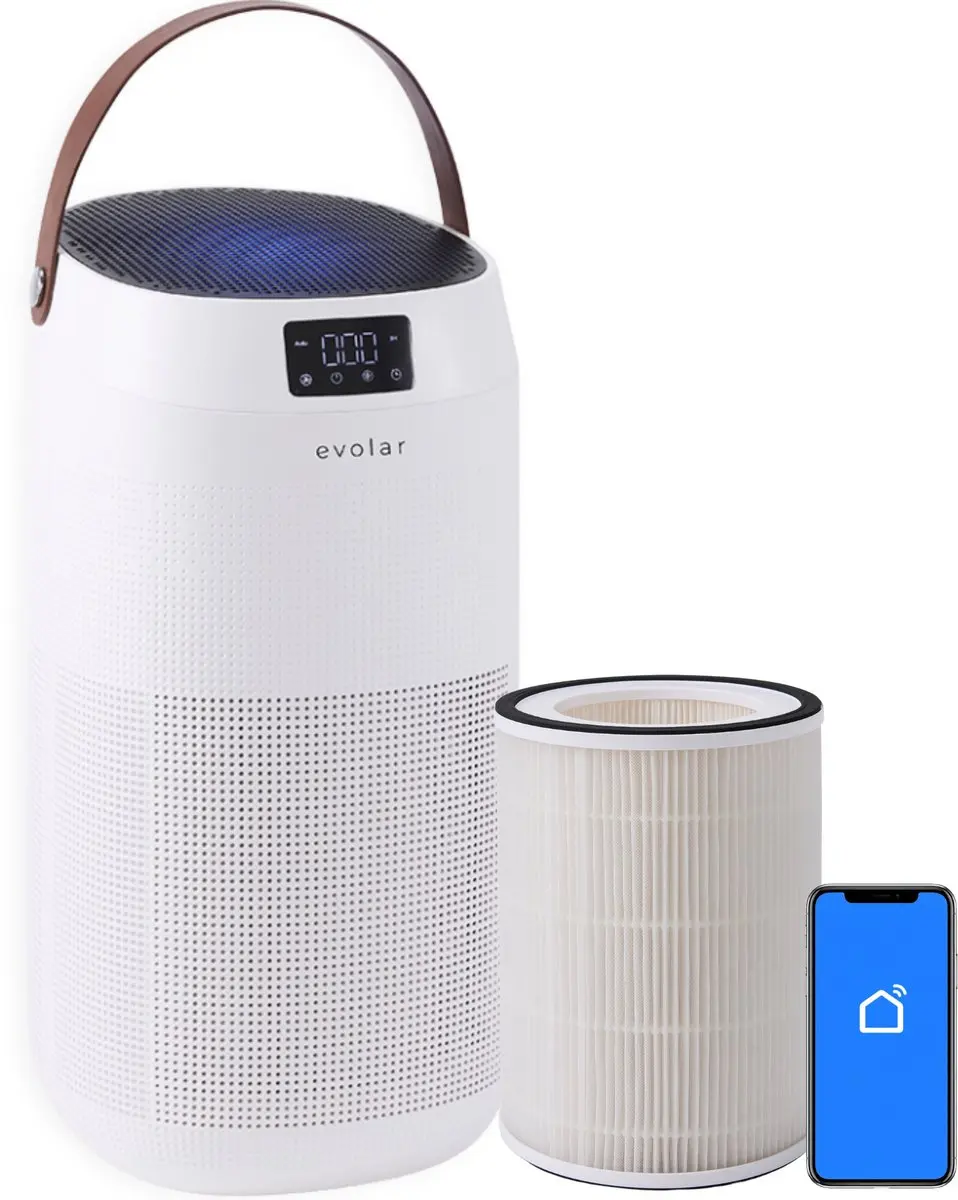Evolar Luchtreiniger met HEPA 13 Filter