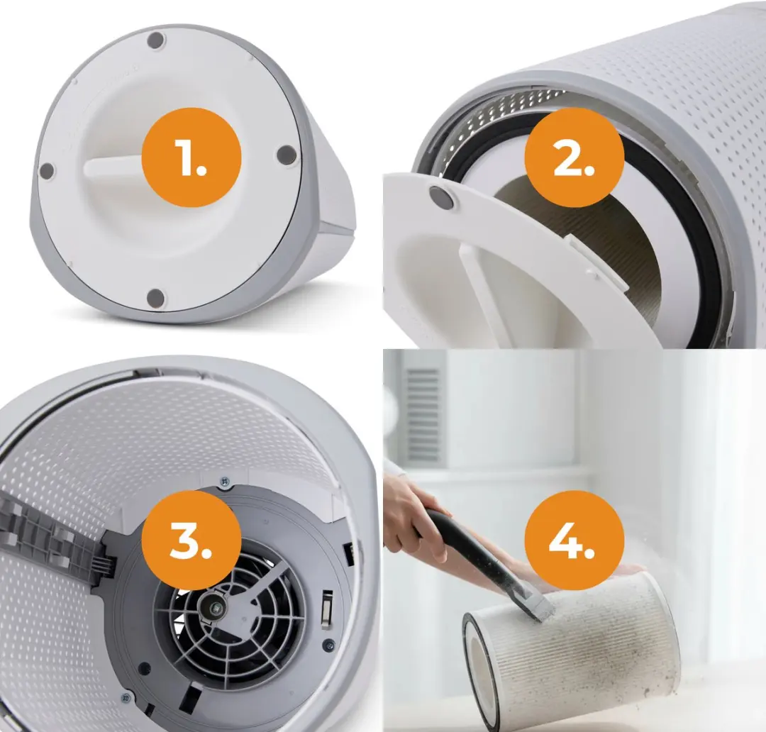 Evolar Pure4 Filterset 6150704829804 - Wit - afbeelding 2 van 6