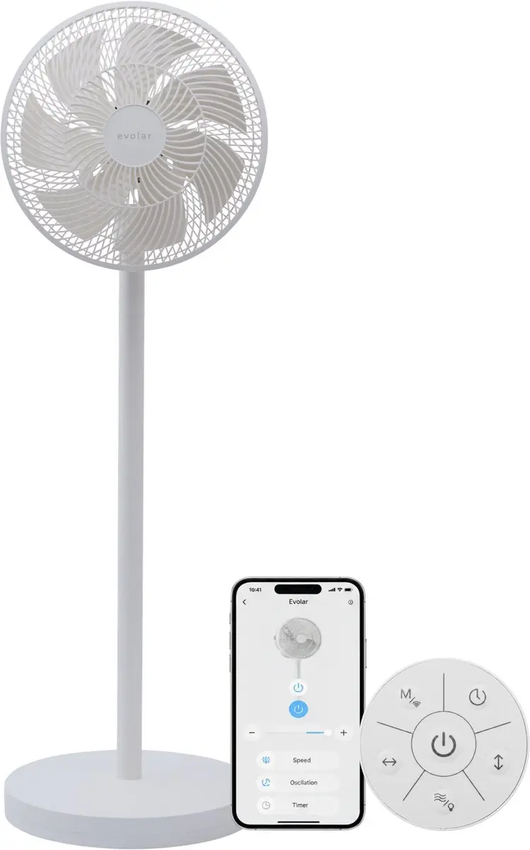 Evolar Smart Ventilator Staand