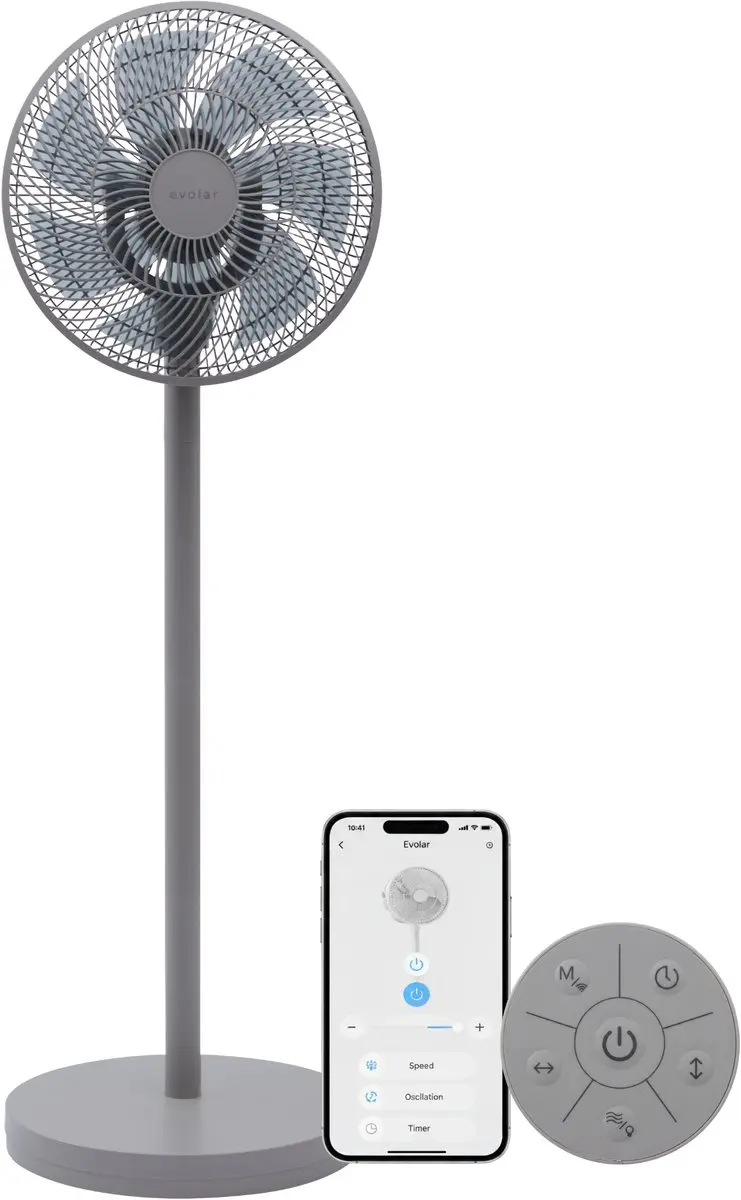 Evolar Smart Ventilator Staand