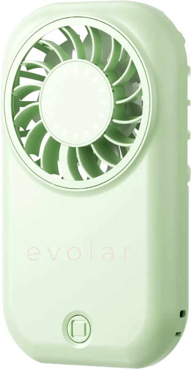 Evolar Oplaadbare Handventilator 1200mAh