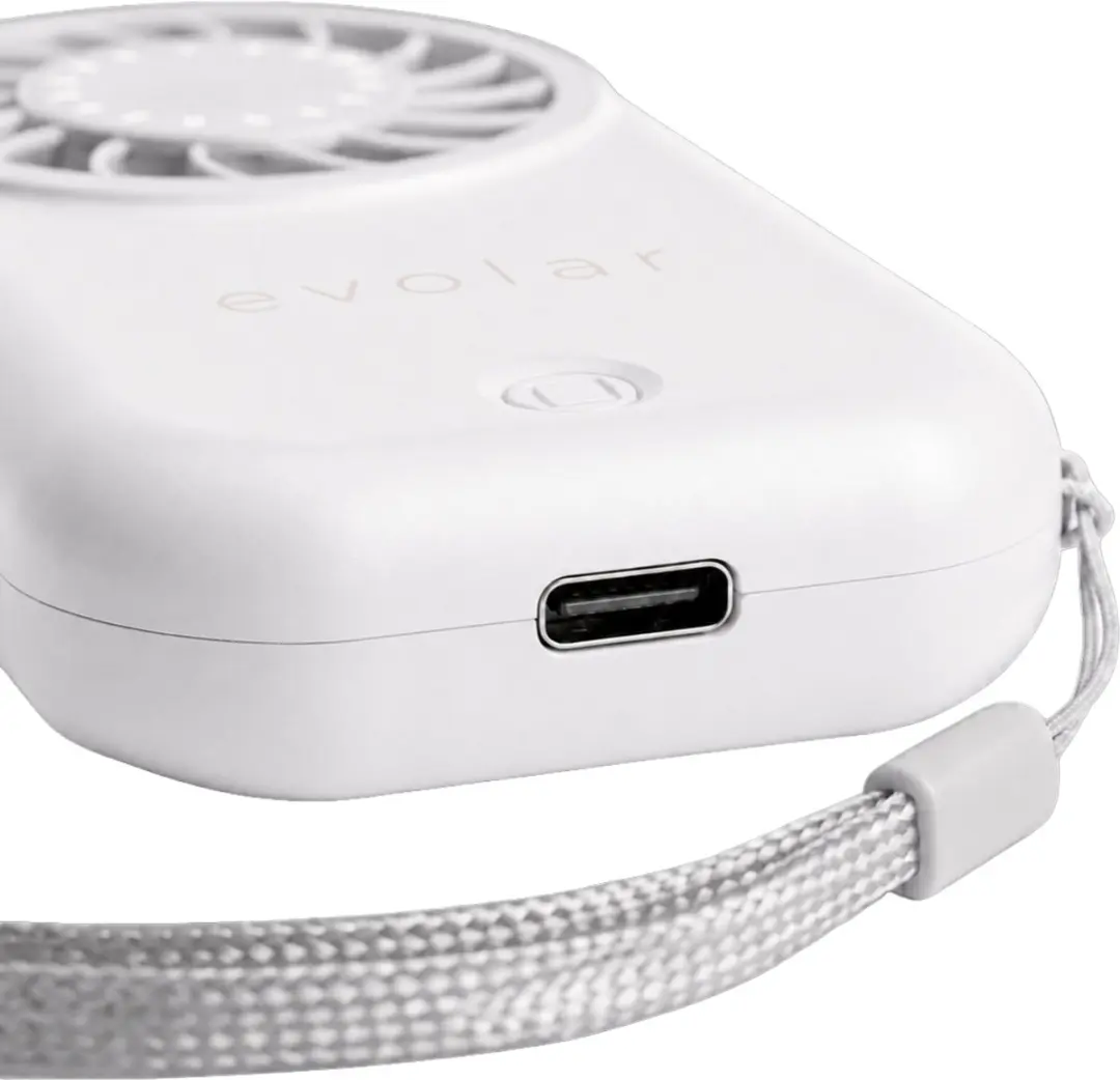 Evolar MINIFAN Handventilator 1200mAh - Wit - afbeelding 3 van 5