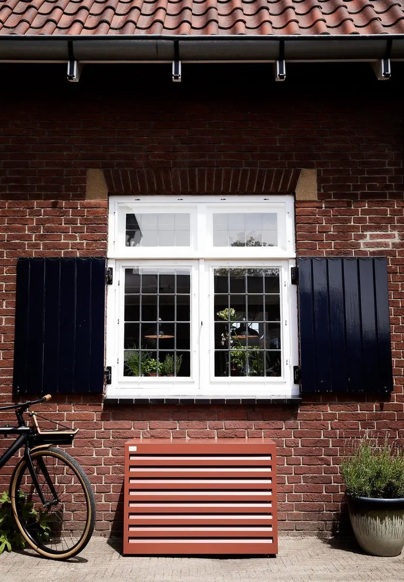 Evolar Bottom Panel Steenrood - HEPA Filter - afbeelding 2 van 5