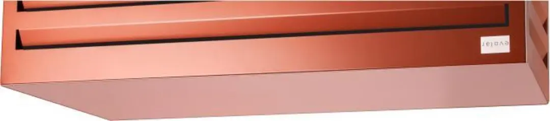 Evolar Bottom Panel Steenrood - HEPA Filter - afbeelding 4 van 5