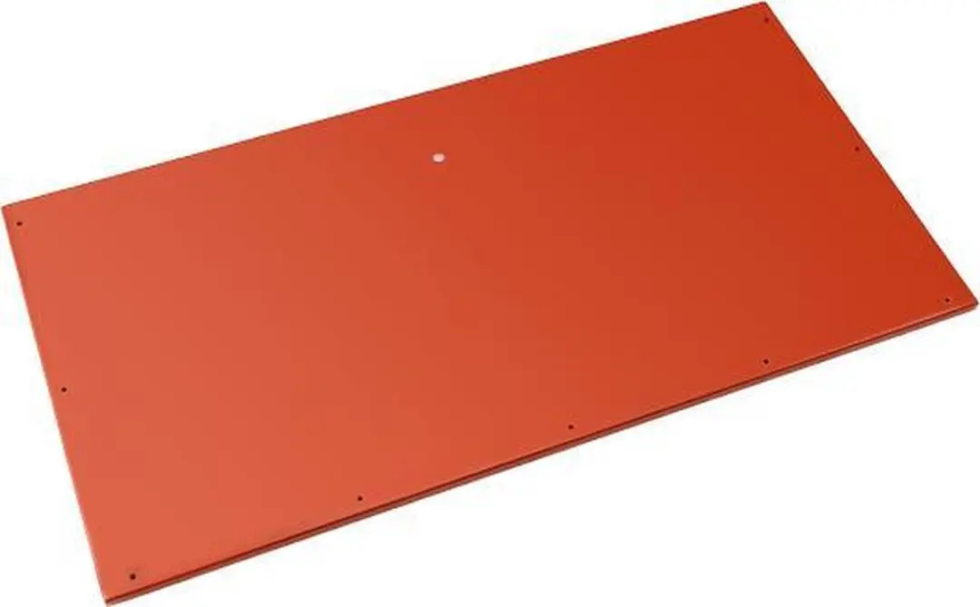 Evolar Bottom Panel voor Airco Omkasting Steenrood Large