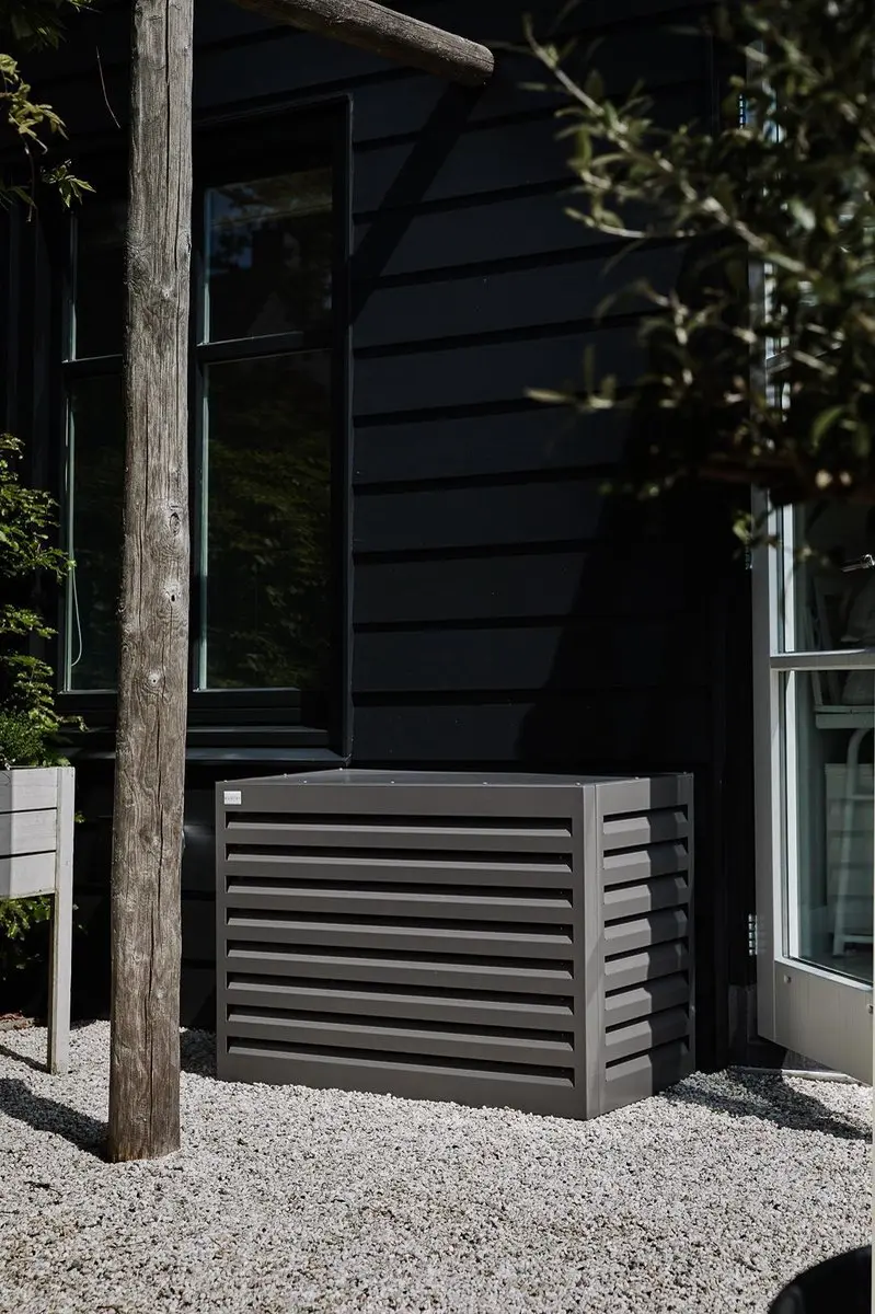 Evolar Bottom Panel Airco Omkasting Licht Antraciet - afbeelding 2 van 5