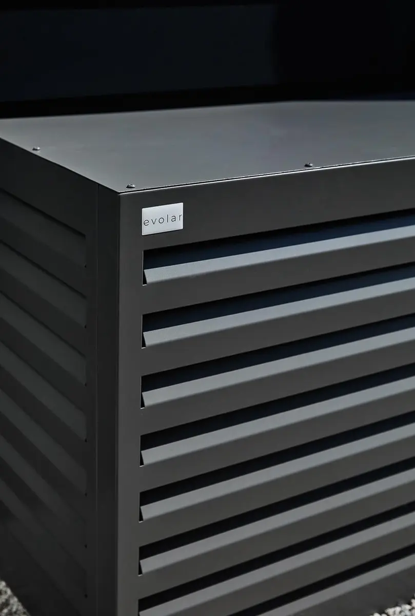 Evolar Bottom Panel Airco Omkasting - Licht Antraciet - afbeelding 3 van 5