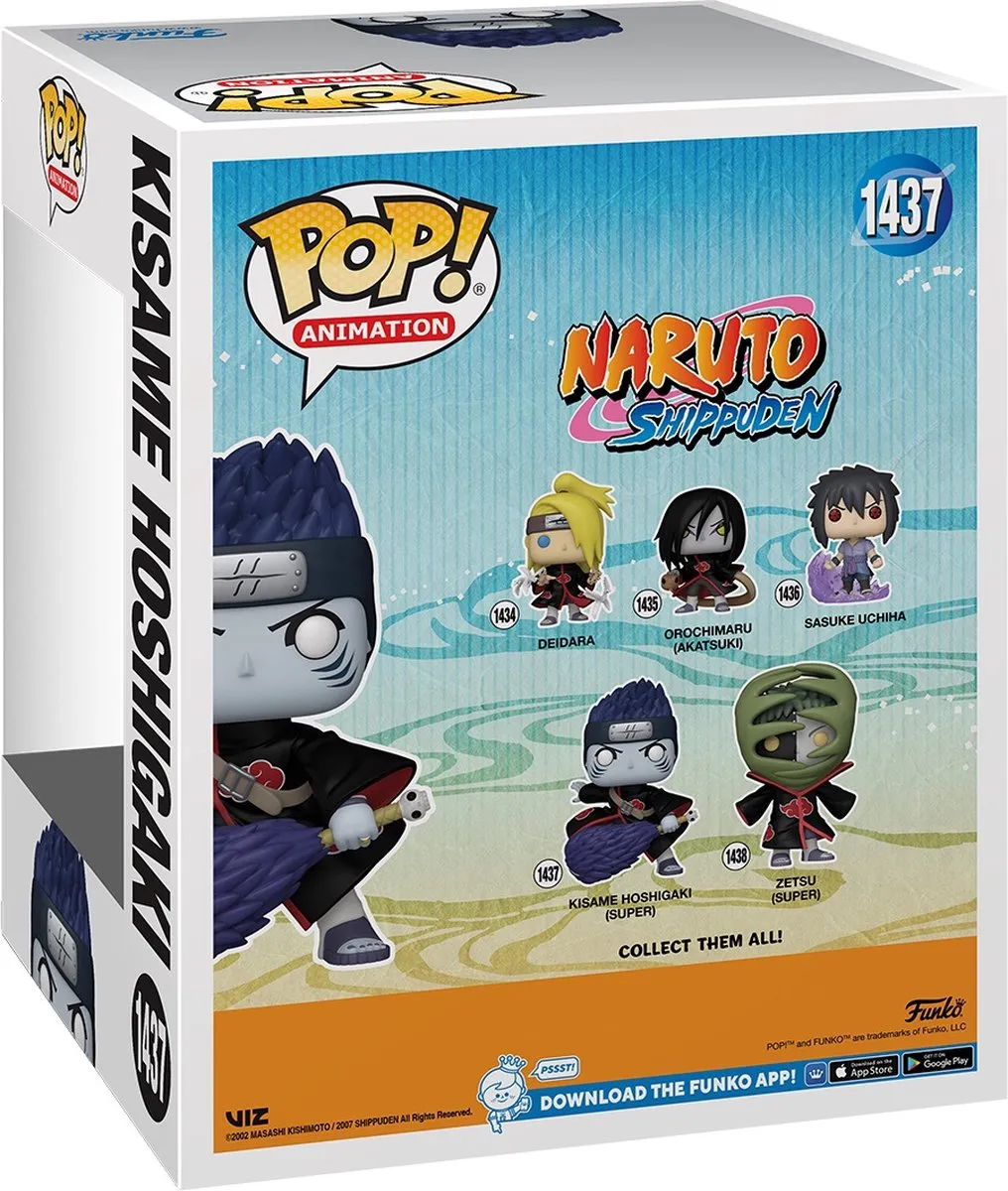 Funko Naruto POP! Kisame Oversized - 15cm - Multicolours - afbeelding 6 van 6