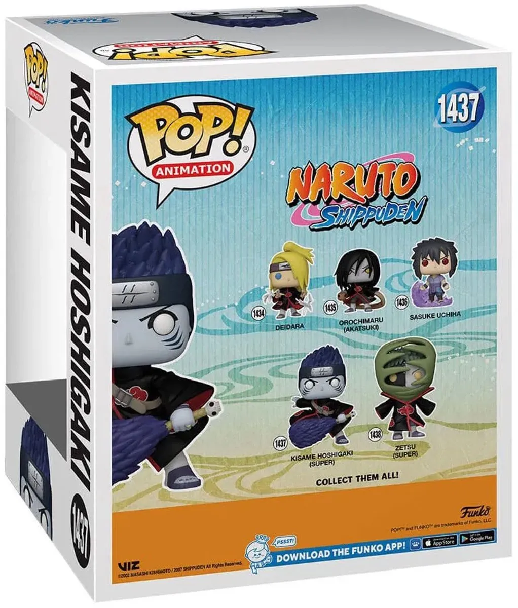 Funko Naruto POP! Kisame Oversized - 15cm - Multicolours