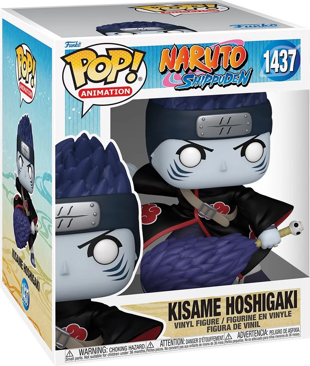 Funko Naruto POP! Kisame Oversized - 15cm - Multicolours