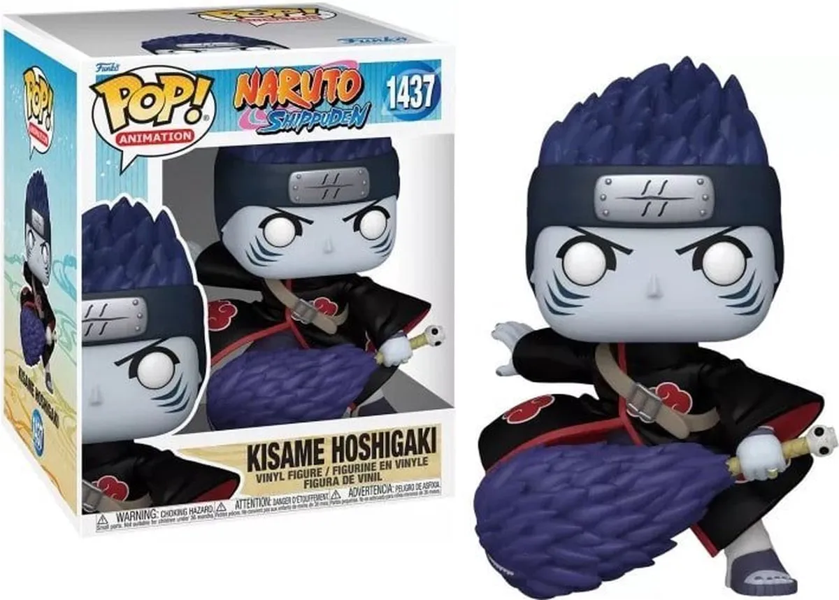 Funko Naruto POP! Kisame Oversized - 15cm - Multicolours