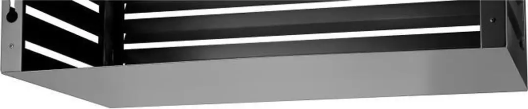 Evolar Bottom Panel Airco Omkasting Zwart XS - afbeelding 2 van 4