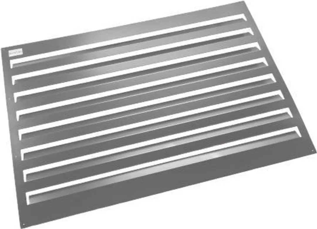 Evolar Achterplaat voor Airco Omkasting Licht Antraciet XS
