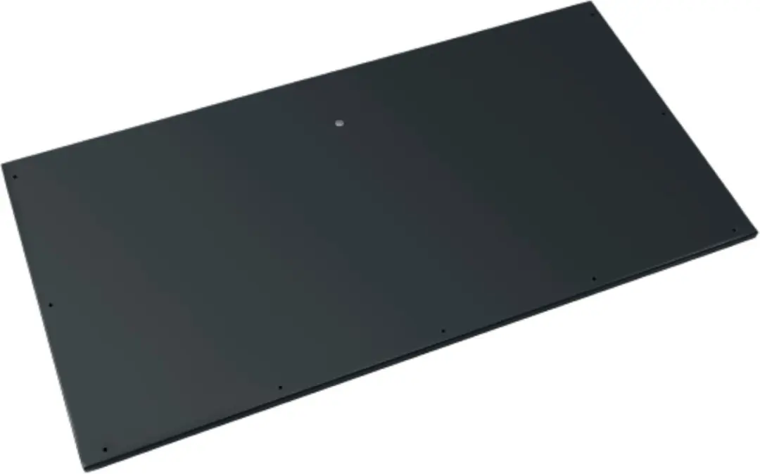 Evolar Bottom Panel voor Airco Omkasting Donker Antraciet XL