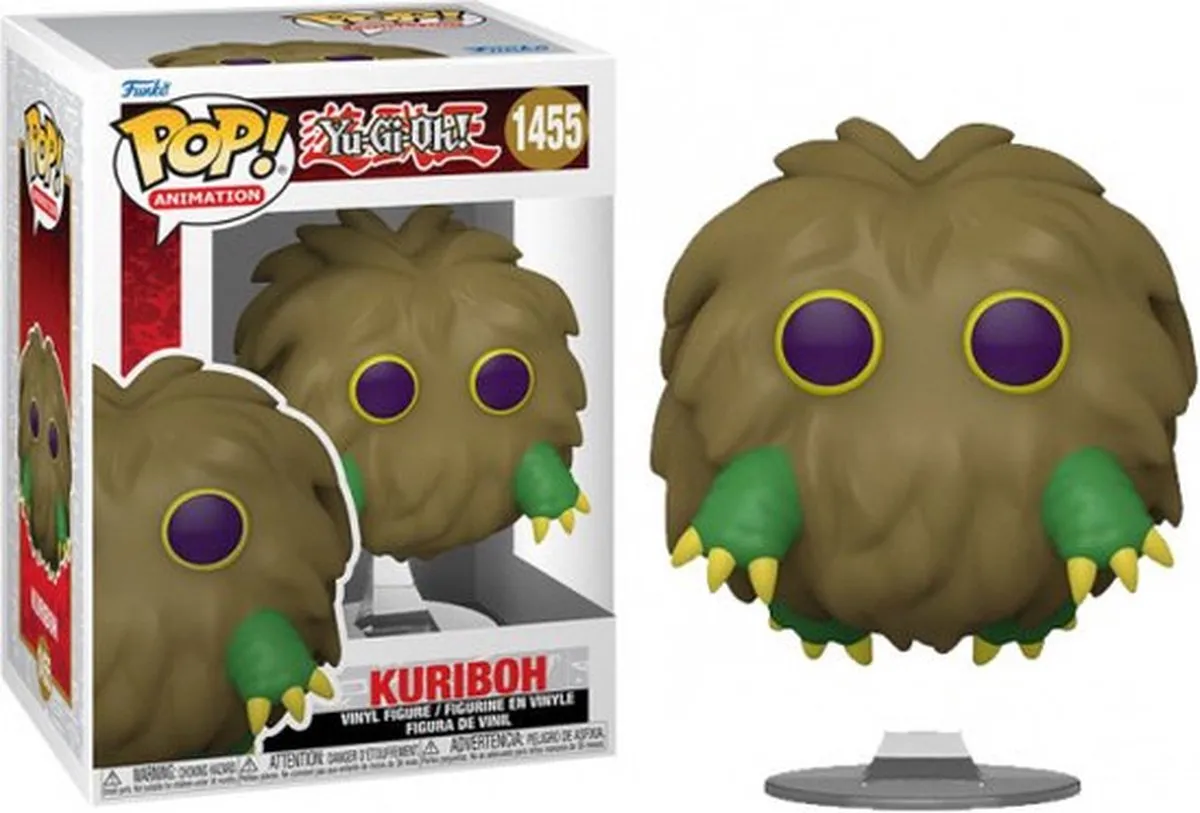 Funko Pop Animation Yu-Gi-Oh! Kuriboh #1455 - Multi