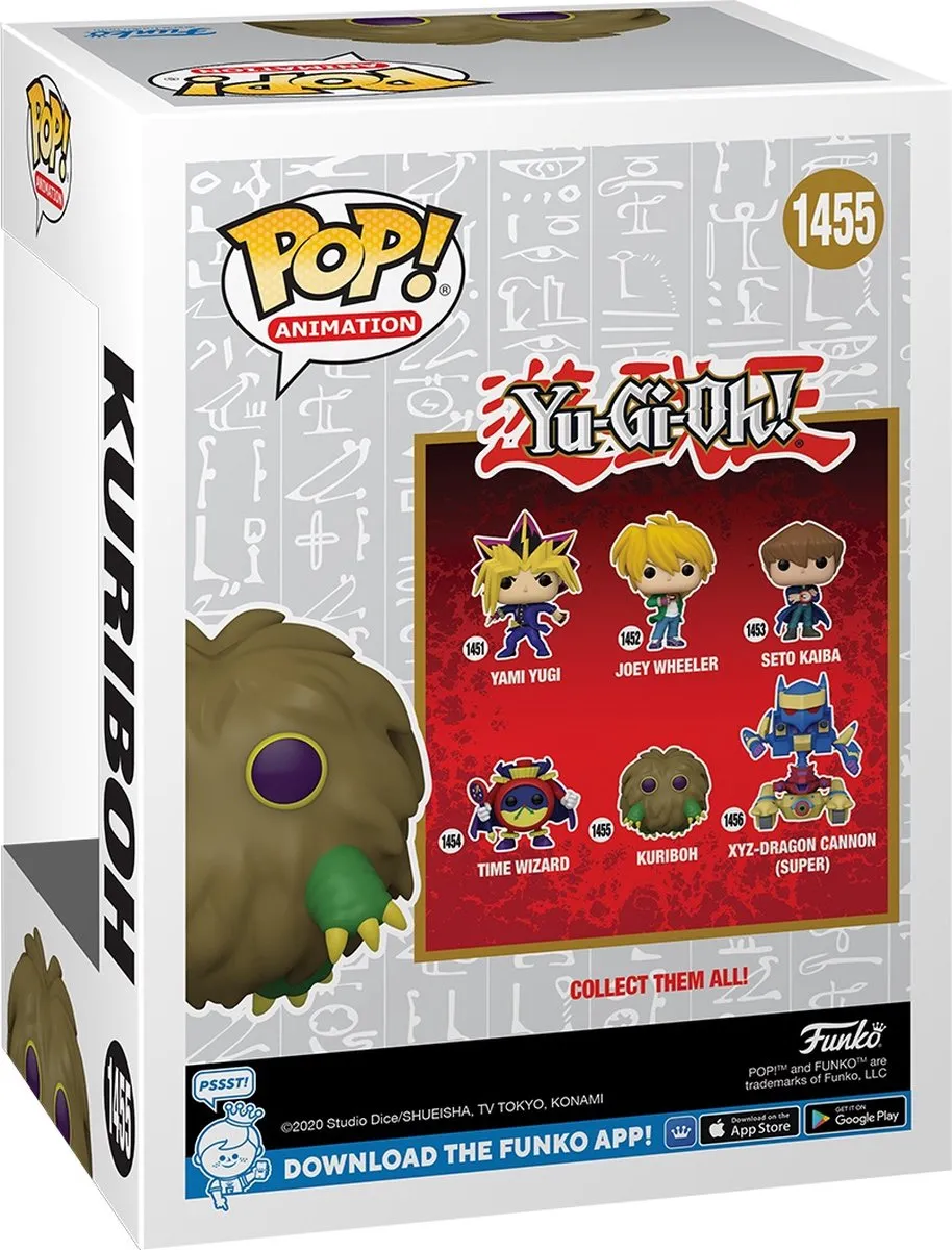 Funko Pop Animation Yu-Gi-Oh! Kuriboh #1455 - Multi