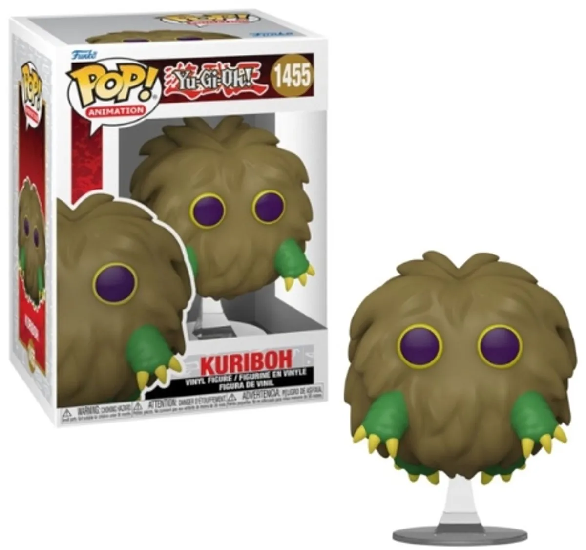 Funko Pop Animation Yu-Gi-Oh! Kuriboh #1455 - Multi
