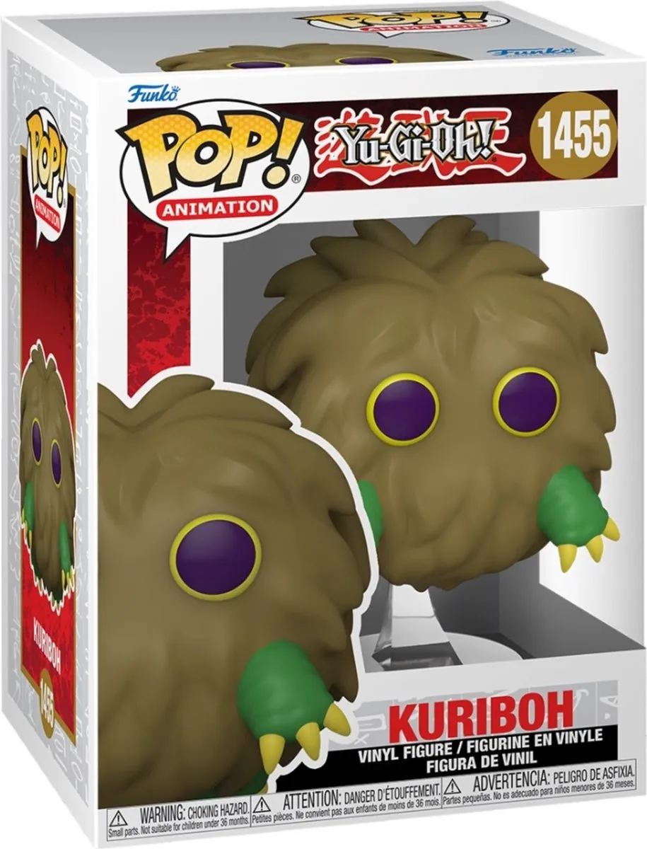 Funko Pop Animation Yu-Gi-Oh! Kuriboh #1455 - Multi