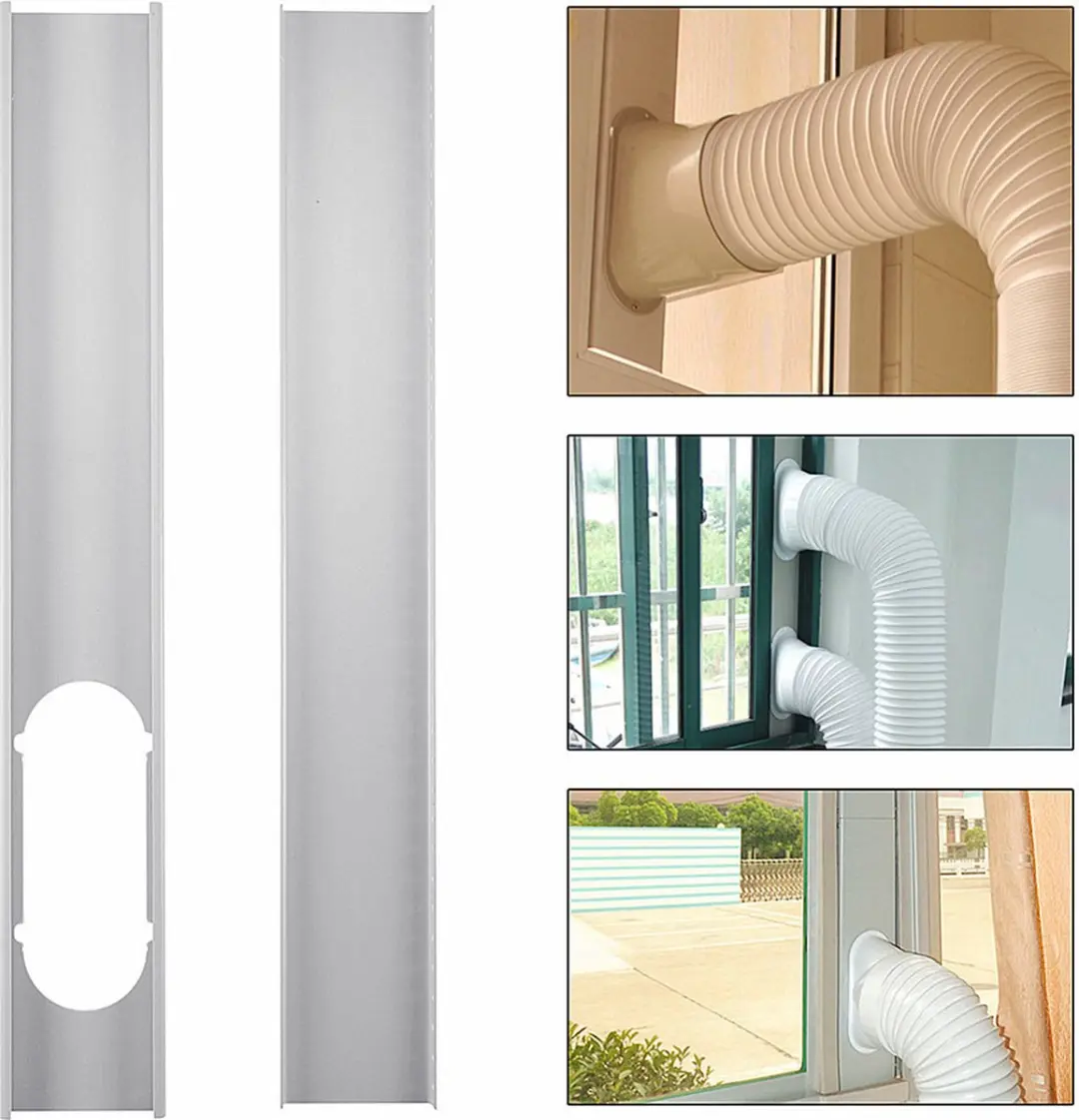 Evolar Raamadapter 150mm voor Mobiele Airco - Grijs - afbeelding 2 van 2