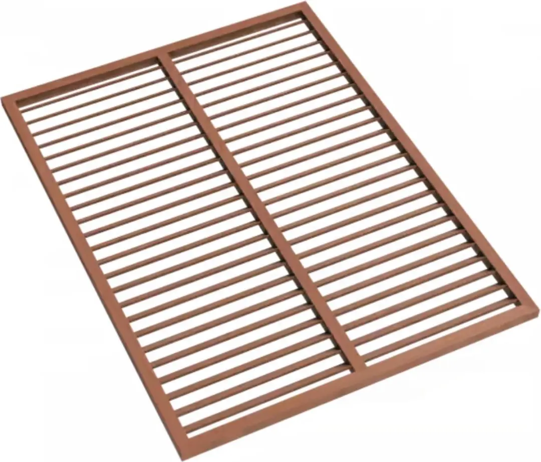 Evolar Bottom Panel voor Airco Omkasting Tropical Teak WPC XS