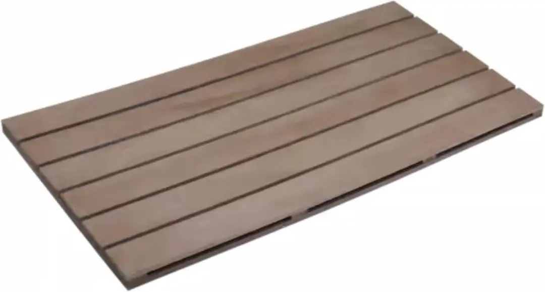 Evolar Bottom Panel voor Airco Omkasting Walnut Grey WPC XS