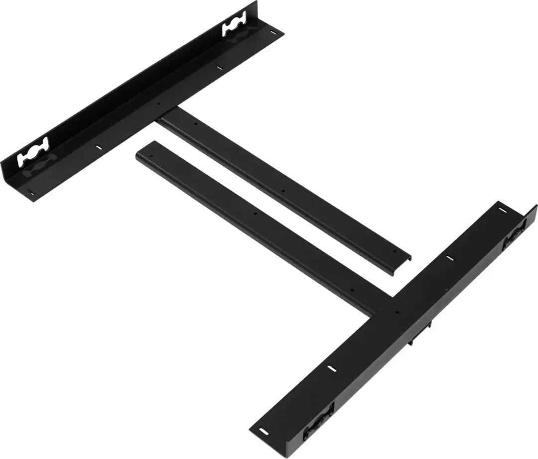 Evolar Evo-Cover Ophangbeugel Wand - Zwart - afbeelding 3 van 5