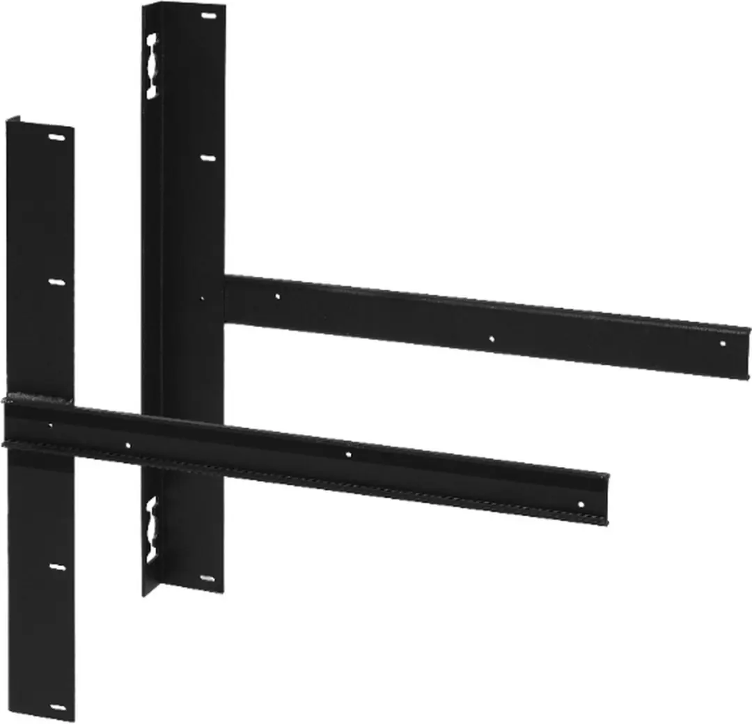 Evolar Evo-Cover Ophangbeugel Wand - Zwart - afbeelding 5 van 5