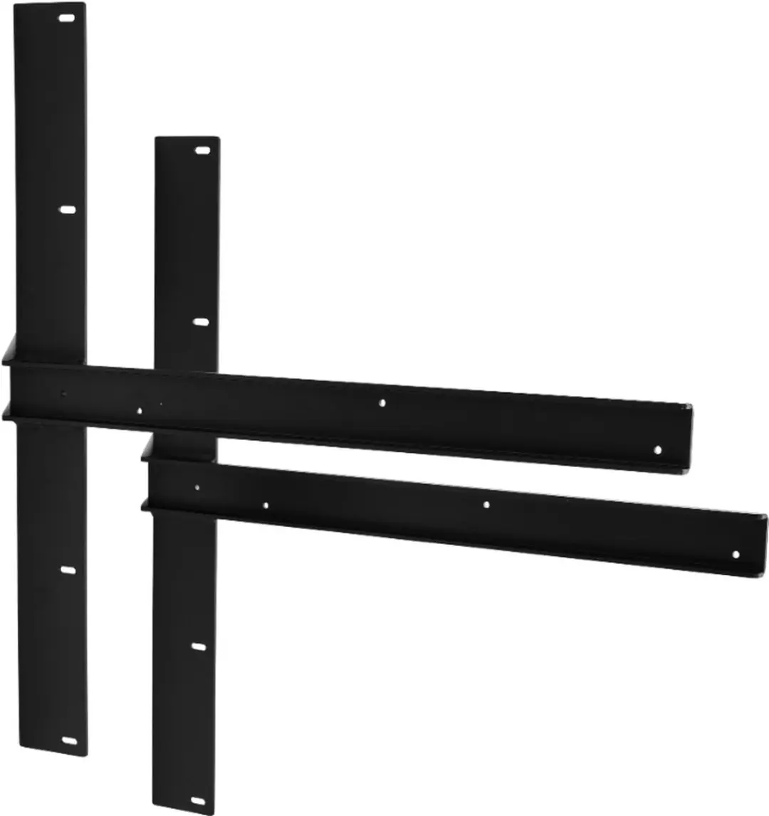 Evolar Evo-cover Ophangbeugel wand WPC Zwart