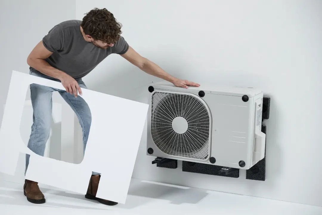 Evolar Geluidsreducerende Warmtepomp/Airco Omkasting XS - Zwart - afbeelding 5 van 6