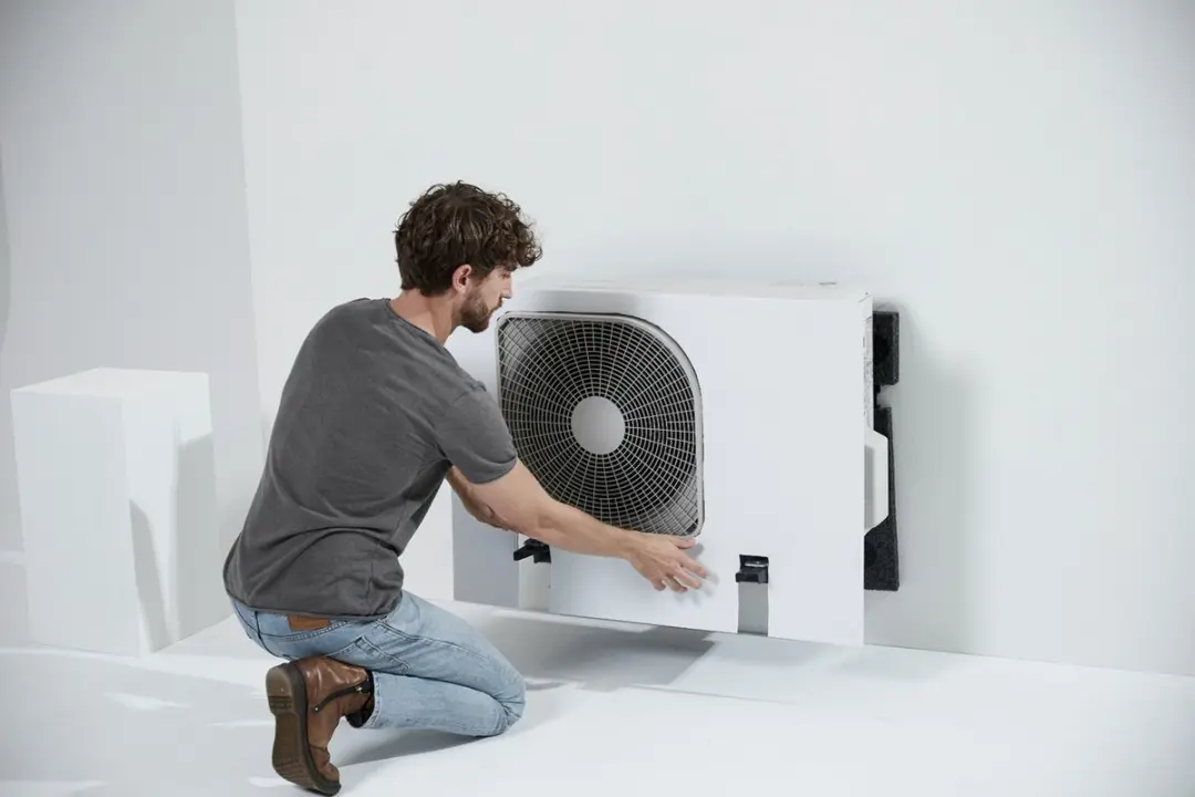 Evolar Geluidsreducerende Warmtepomp/Airco Omkasting XS - Zwart - afbeelding 2 van 6
