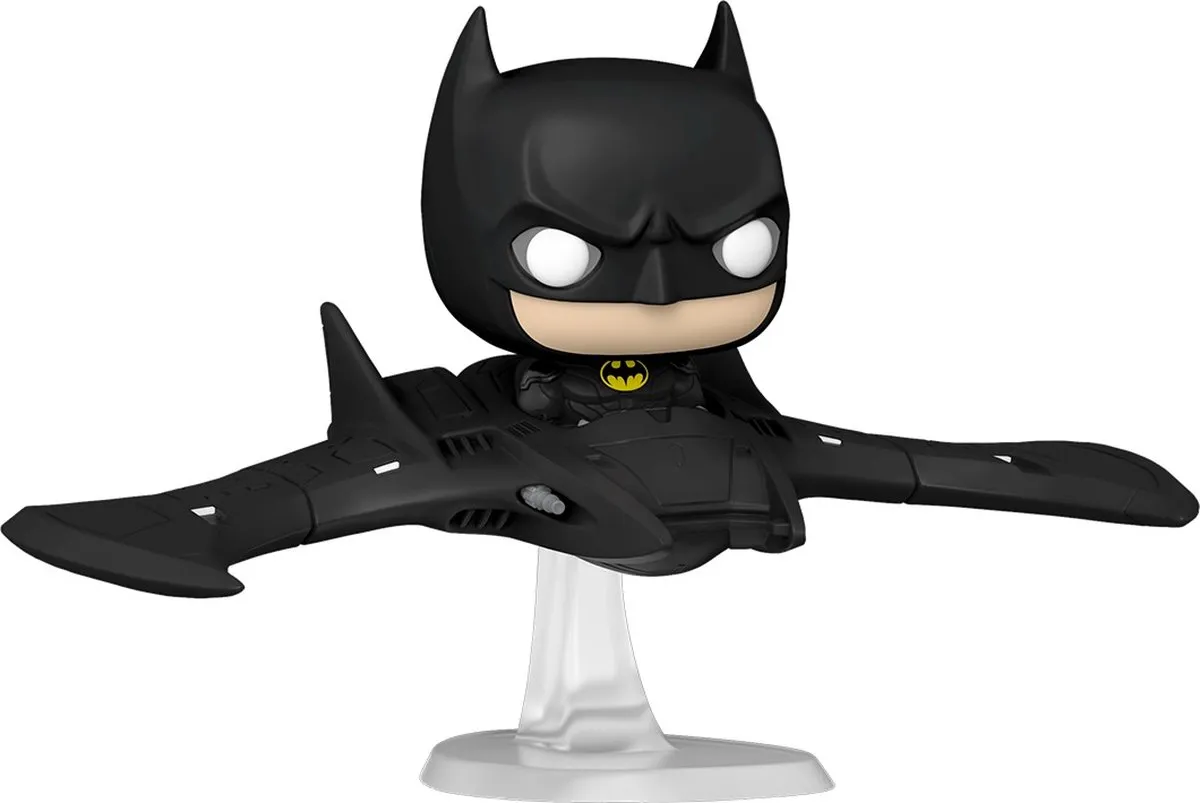 Funko Pop! Rides Super Deluxe The Flash - Batman in Batwing #121 - Multi