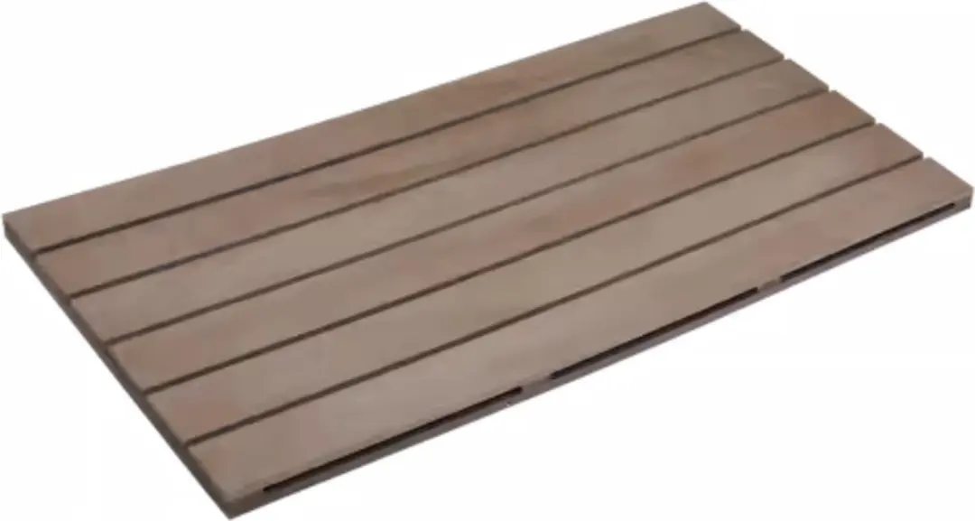 Evolar Bottom Panel voor Airco Omkasting Walnut Grey WPC Tower