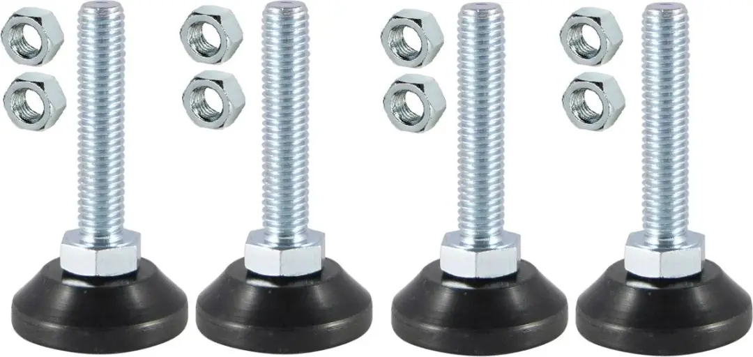 Evolar Evo-cover Rubberen Opstelvoetjes 10CM set 4 stuks