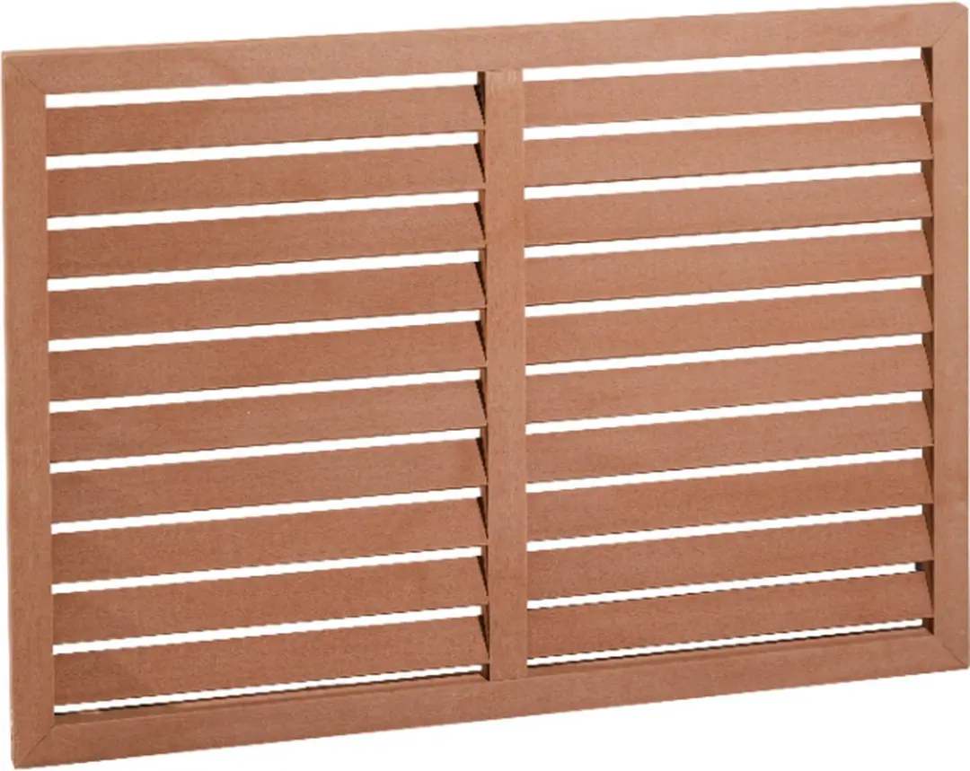 Evolar WPC Achterplaat Tropical Teak - Airco Omkasting - afbeelding 3 van 3