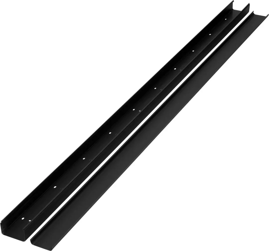 Evolar Airco Leidinggoot 90x65mm - 1 Meter - Zwart - afbeelding 2 van 5