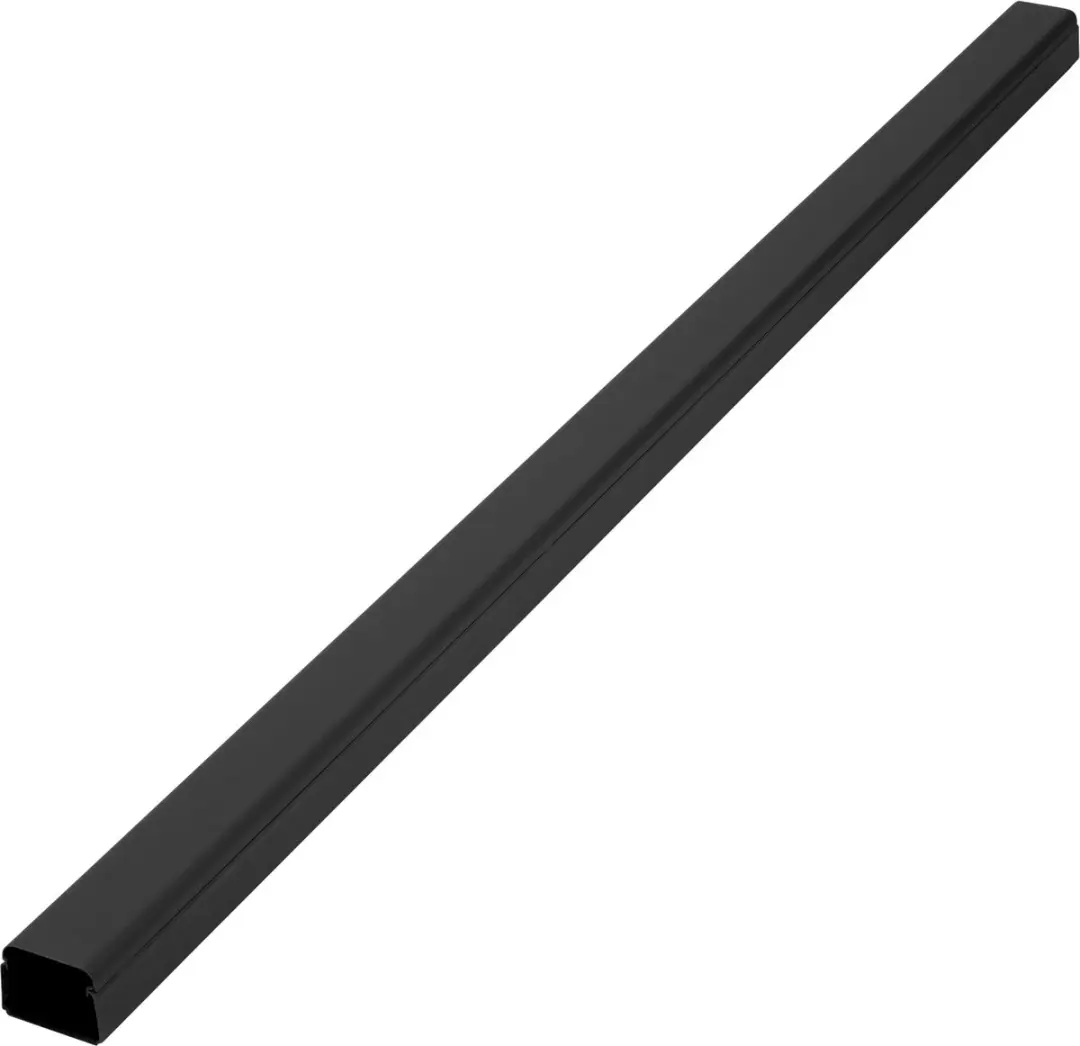 Evolar Airco Leidinggoot 90x65mm - 1 Meter - Zwart - afbeelding 3 van 5
