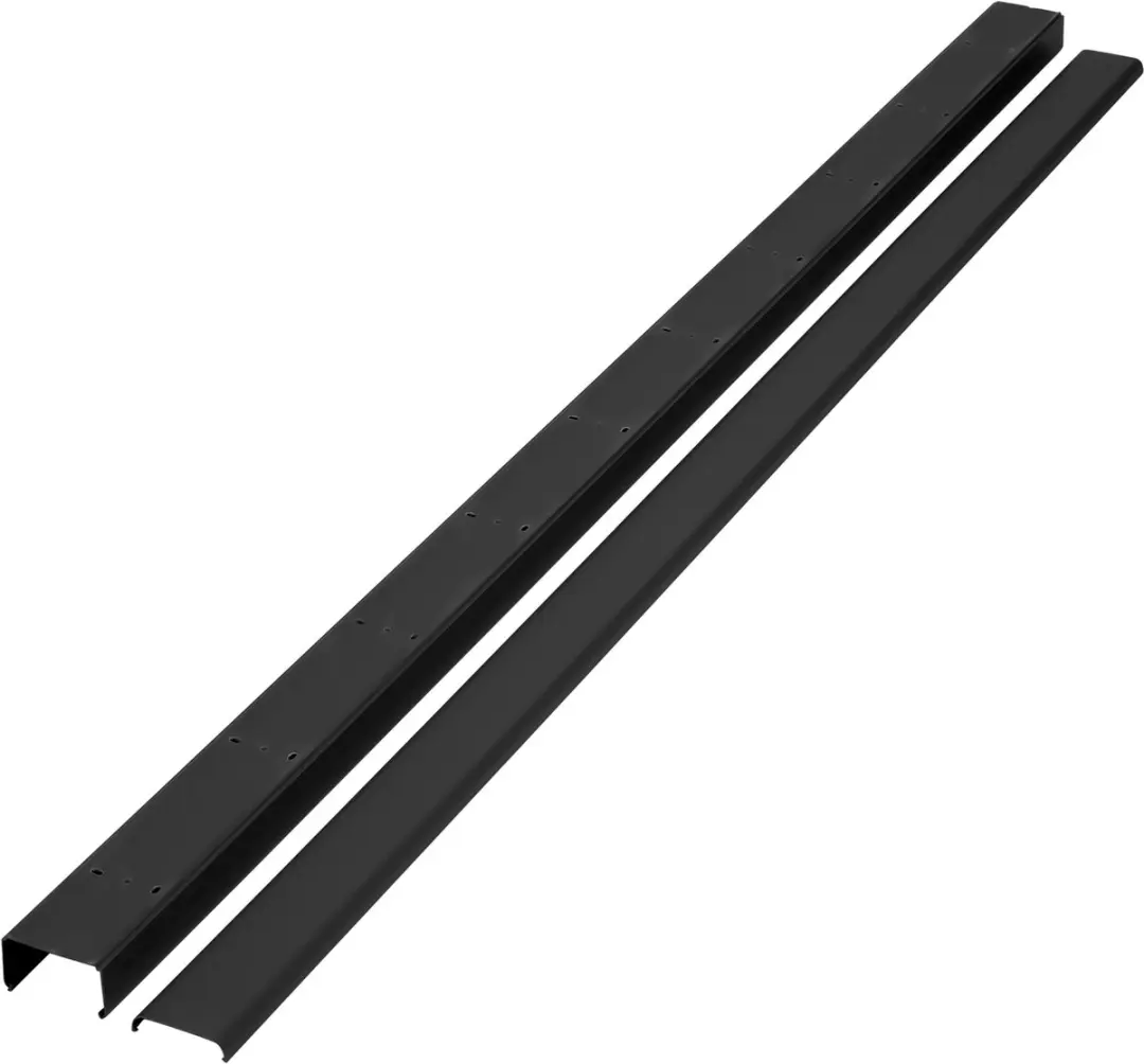 Evolar Airco Leidinggoot 90x65mm - 1 Meter - Zwart - afbeelding 5 van 5