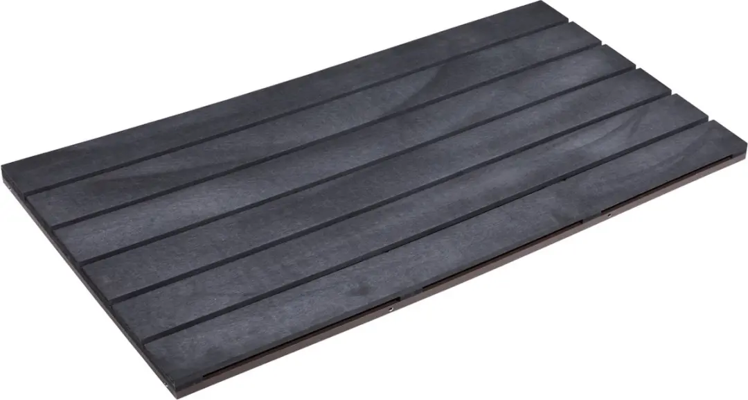 Evolar Bottom Panel voor Airco Omkasting Charcoal Grey WPC Small