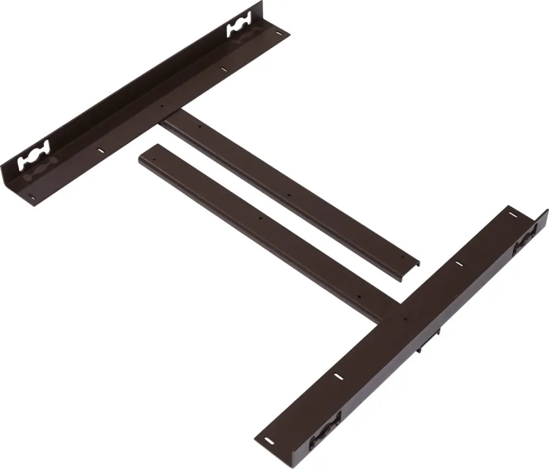 Evolar Evo-cover Wandbeugel WPC - 2 Stuks - Bruin - afbeelding 2 van 5