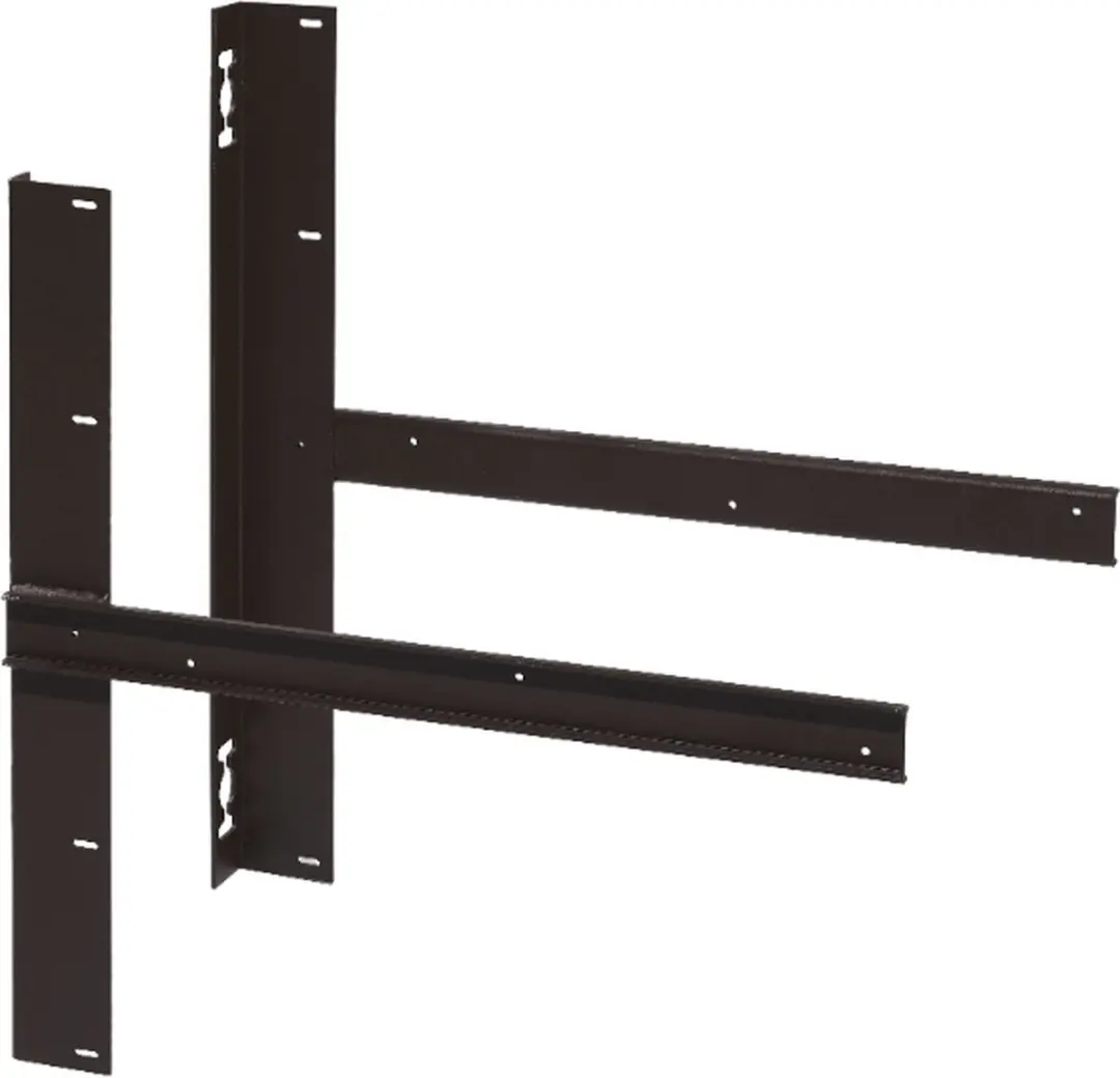 Evolar Evo-cover Ophangbeugel wand WPC Bruin