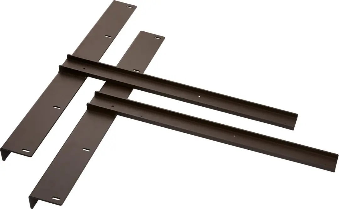 Evolar Evo-cover Wandbeugel WPC - 2 Stuks - Bruin - afbeelding 4 van 5