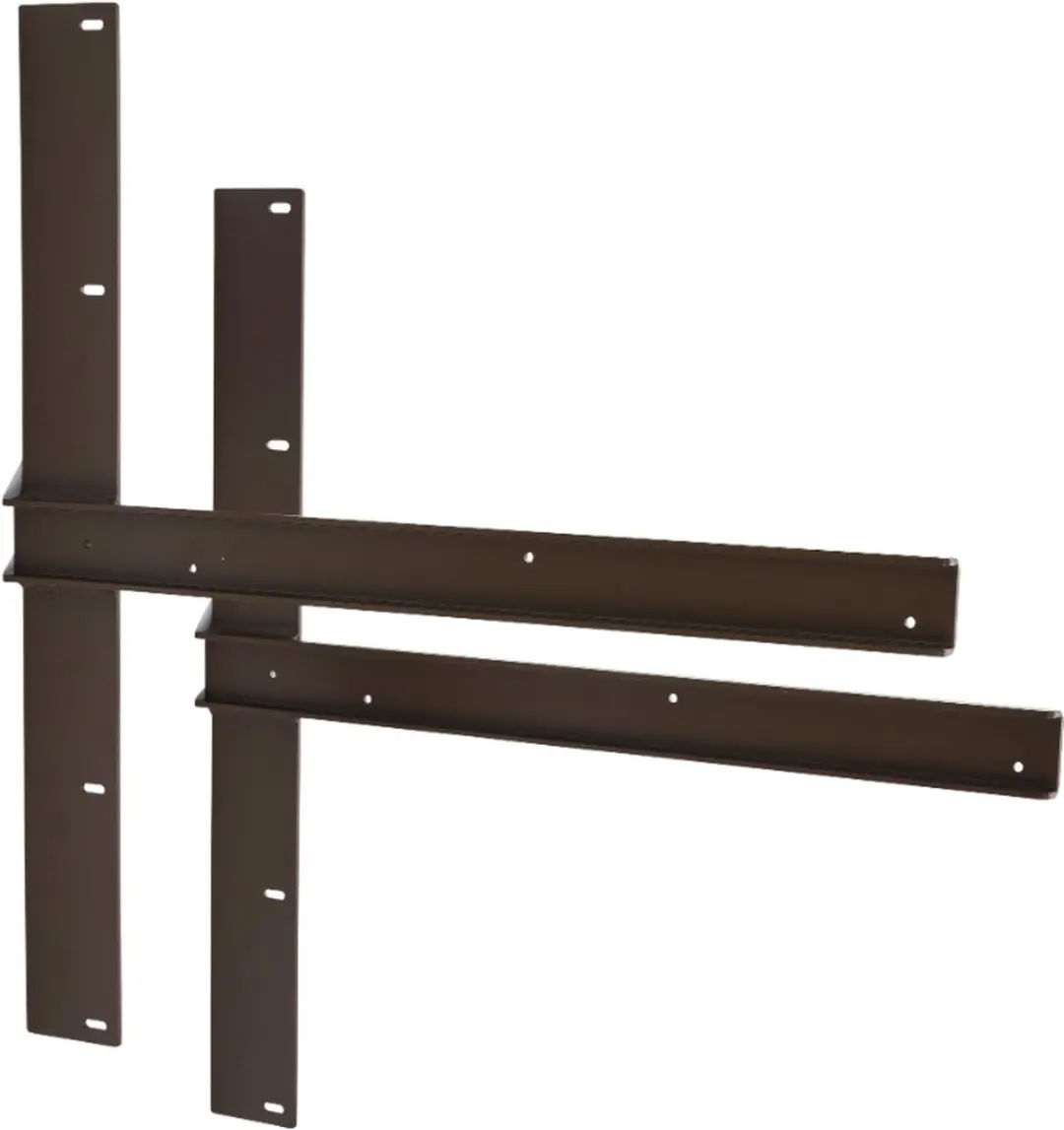 Evolar Evo-cover Wandbeugel WPC - 2 Stuks - Bruin - afbeelding 5 van 5