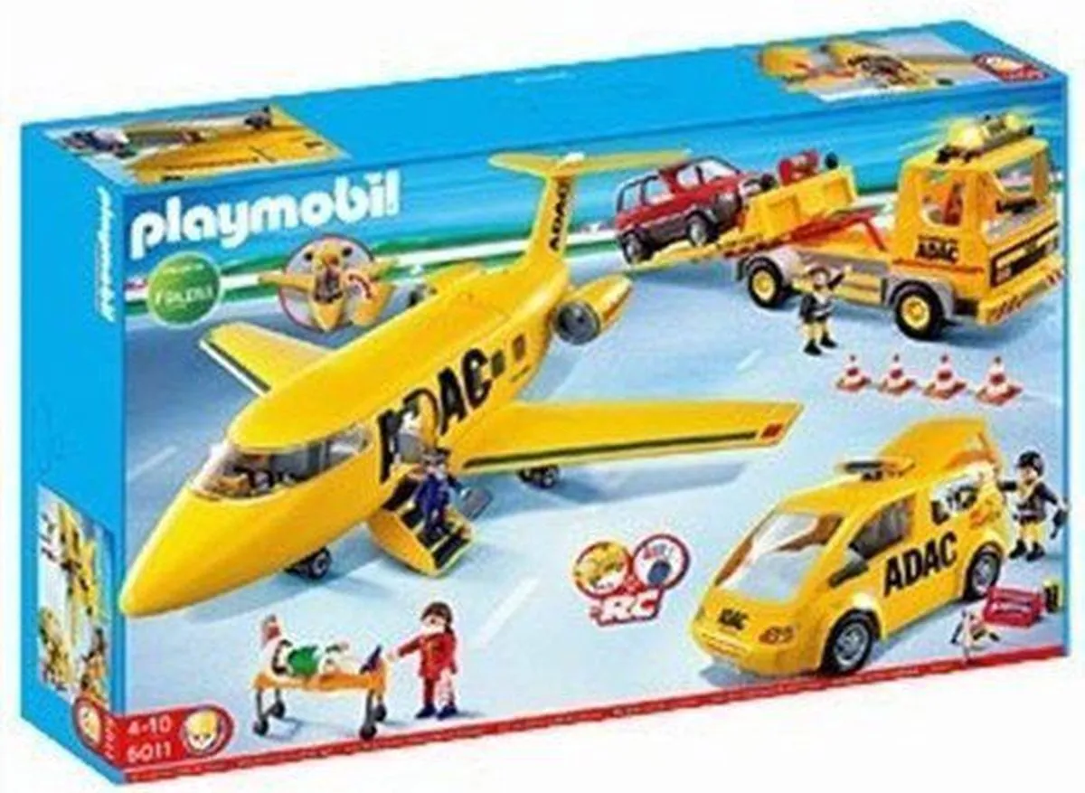 Playmobil ADAC Grote Reddingsset 5011